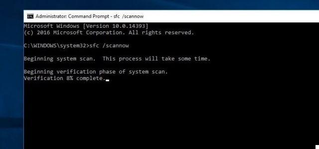 Ntoskrnl.exe: CPU alta o problema de memoria en Windows 10 -