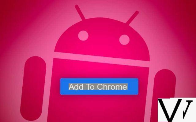 Chrome: how to use PC and Mac extensions on Android