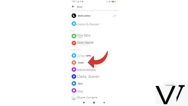 ¿Cómo crear un avatar en Messenger?