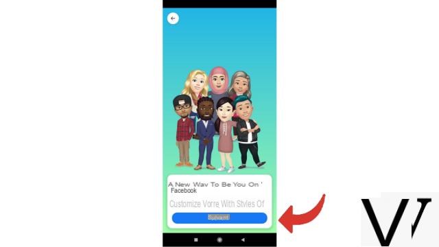 ¿Cómo crear un avatar en Messenger?