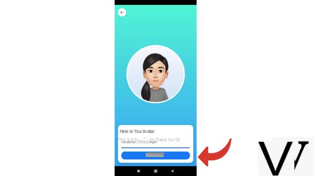 How to create an avatar on Messenger?