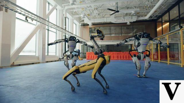 Los robots de Boston Dynamics empiezan a bailar (mejor que tú)