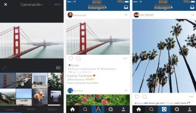 Instagram ahora permite fotografías de fotograma completo