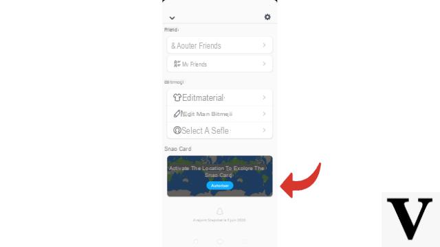 ¿Cómo activar o desactivar la geolocalización en Snapchat?