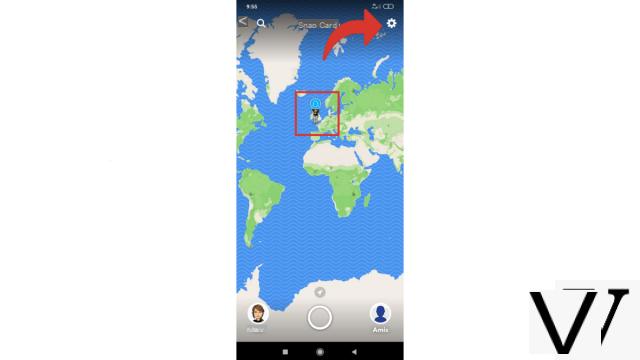 ¿Cómo activar o desactivar la geolocalización en Snapchat?