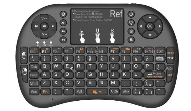 Cómo conectar un mini teclado inalámbrico a Smart TV