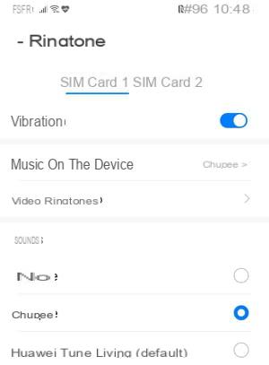 Android ringtone: set music as a ringtone