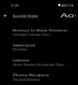 Tono de llamada de Android: establezca música como tono de llamada