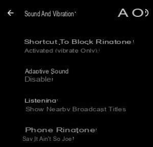 Android ringtone: set music as a ringtone