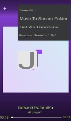 Android ringtone: set music as a ringtone