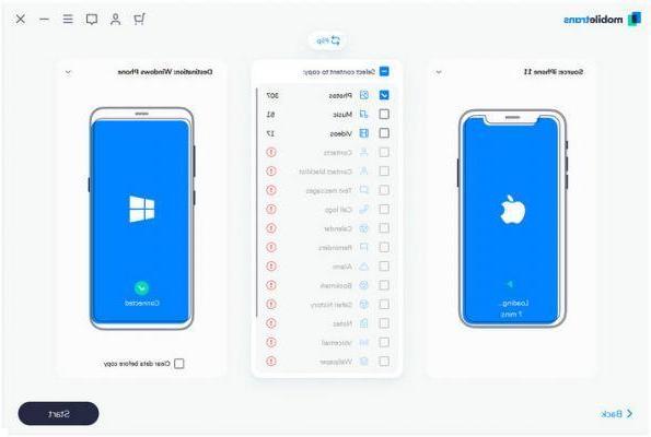 Switch Contacts from Windows Phone to iPhone and vice versa -