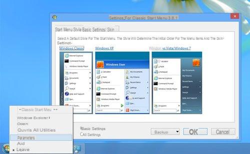 Windows 8 - find the Start menu