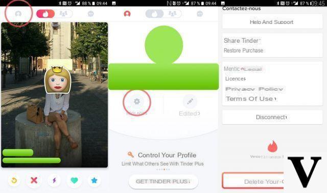 Cómo eliminar tu cuenta de Tinder