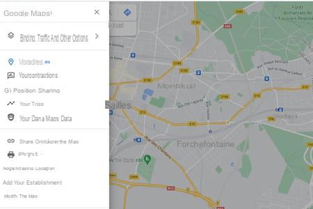 Create a custom map in Google Maps