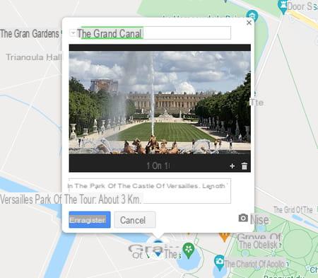 Crea un mapa personalizado en Google Maps