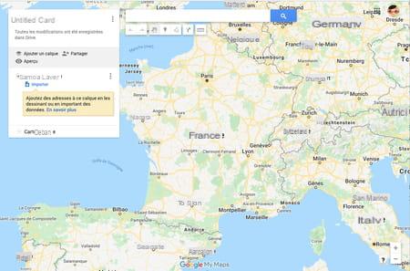 Create a custom map in Google Maps