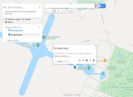 Create a custom map in Google Maps