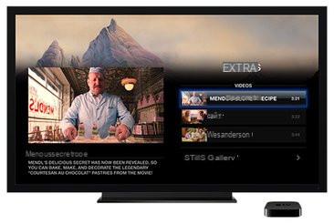 iTunes Extras: bonificaciones de películas ahora en Apple TV y pronto en iOS