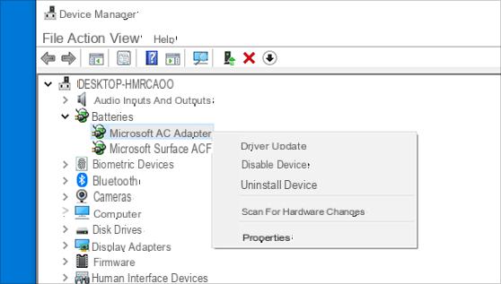 Atualize o driver HDMI no Windows -