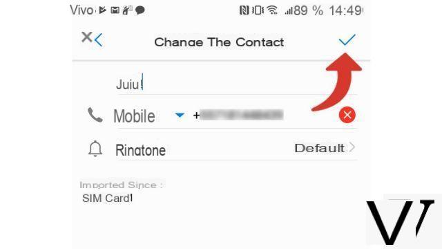 ¿Cómo cambiar el nombre de un contacto en WhatsApp?