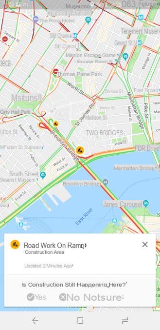Google Maps está inspirado en las funciones de Waze, ¿pronto el reporte de radares de tráfico?