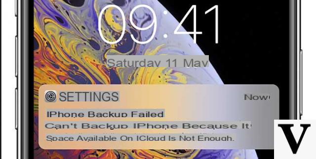[iPhone] ¿Falló la copia de seguridad o falló? | iphonexpertise - Sitio oficial