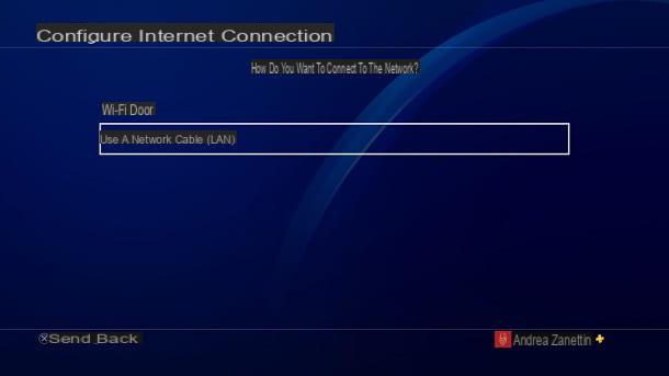 Cómo conectar el cable LAN a PS4