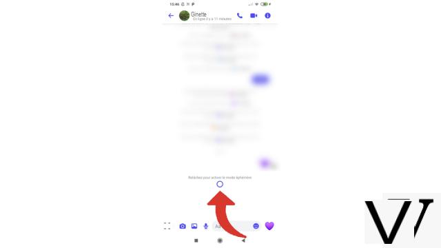 ¿Cómo activar y desactivar el modo efímero en Messenger?