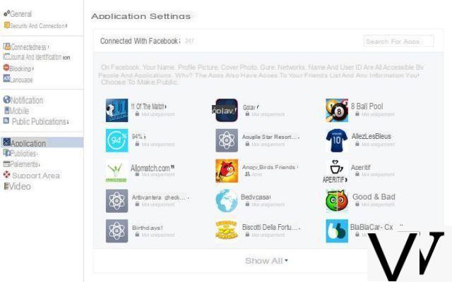 Facebook: how to prevent apps from using your personal data