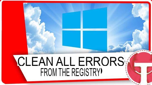 Reparar errores de registro de Windows -