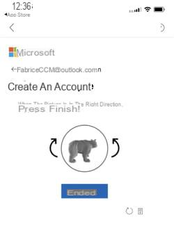 Create a free email address in Outlook (ex-Hotmail)