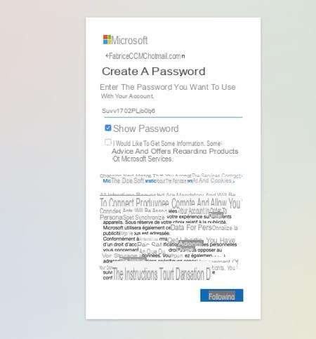 Cree una dirección de correo electrónico gratuita en Outlook (ex-Hotmail)