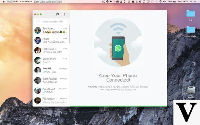 Whatsapp para Mac. ¿Cómo funciona? -
