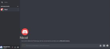 Discord: create an account and a chat server