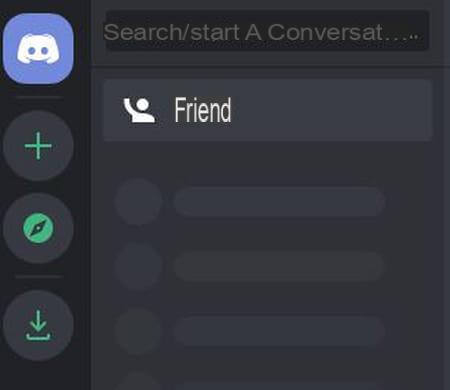 Discord: create an account and a chat server