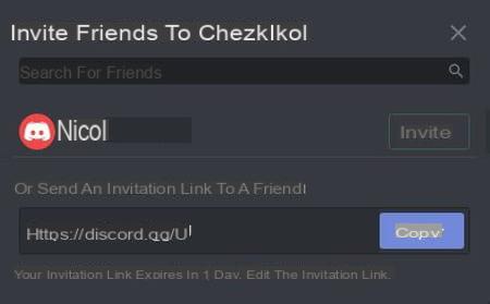 Discord: create an account and a chat server