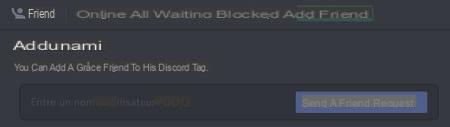 Discord: create an account and a chat server