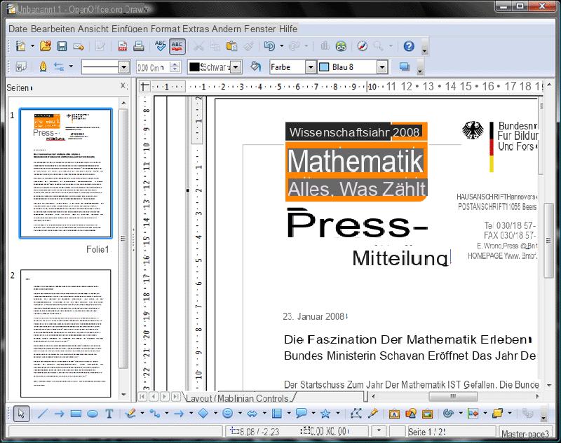 Cómo abrir PDF con OpenOffice y LibreOffice -