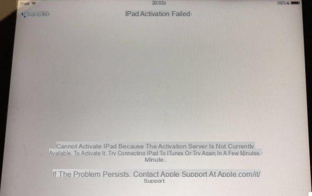 ¿Problema de activación de iPhone / iPad? He aquí cómo solucionarlo | iphonexpertise - Sitio oficial