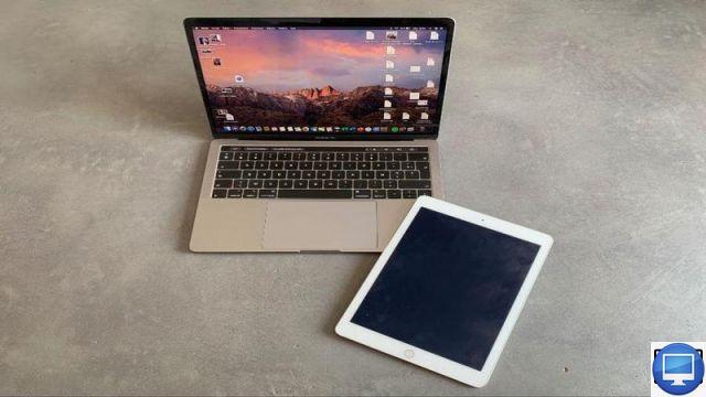 Comparación: iPad vs MacBook