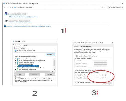 Como alterar o DNS do seu freebox?