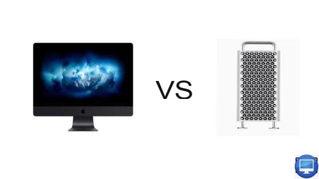 Comparación: Mac Pro vs iMac Pro