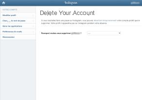 How to delete or deactivate your Instagram account