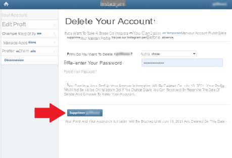 How to delete or deactivate your Instagram account