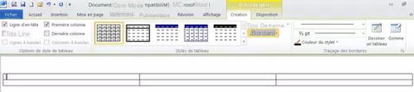 Tablas de Word: crear, modificar, ampliar, eliminar ...