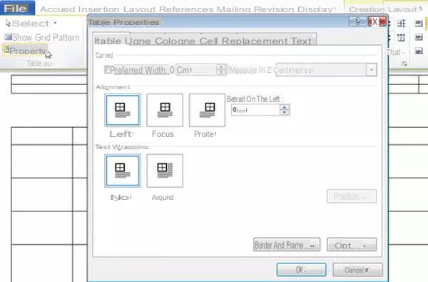 Tablas de Word: crear, modificar, ampliar, eliminar ...