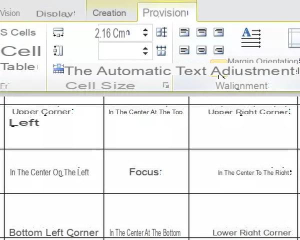 Word tables: create, modify, enlarge, delete ...