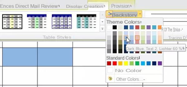 Word tables: create, modify, enlarge, delete ...