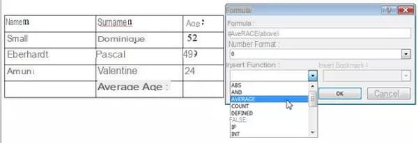 Tablas de Word: crear, modificar, ampliar, eliminar ...