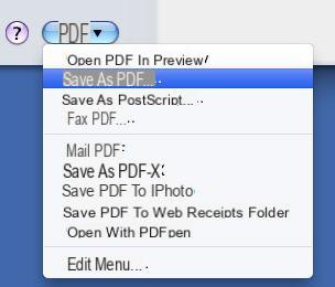 Comprimere PDF su Mac OS X   –